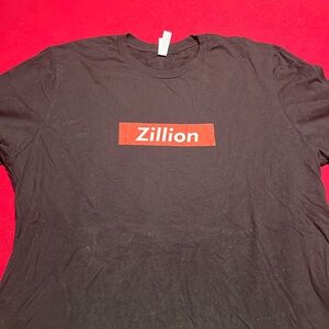 Barstool Sports Zillion XL shirt